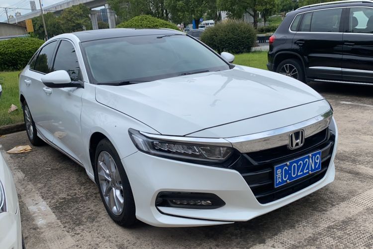 Used Honda Accord 2018 260TURBO Elite Edition China V
