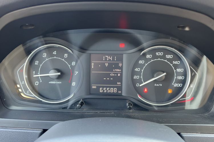 Used BAIC Senova D20 2015 Hatchback 1.5L Manual Leshang Version
