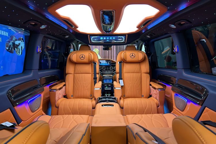 Used Mercedes-Benz Vito 2023 2.0T Business Version 7 Seats