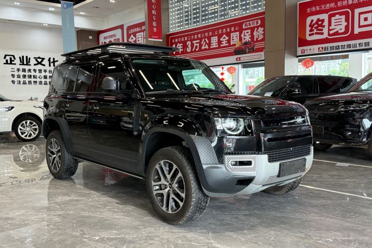 Used Land Rover Defender 2023 Facelift 110 3.0T P400 Dark Edition
