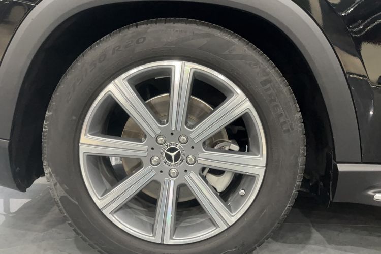 Used Mercedes-Benz GLS-Class 2021 GLS 450 7-seater panoramic roof 20-inch wheels US specification