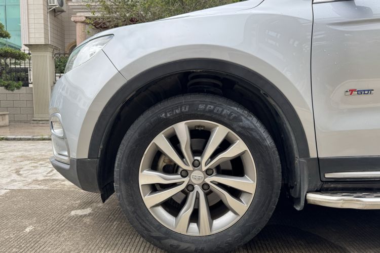 Used Geely Auto Emgrand X7 Sport 2016 1.8TD Automatic Smart Connectivity Version
