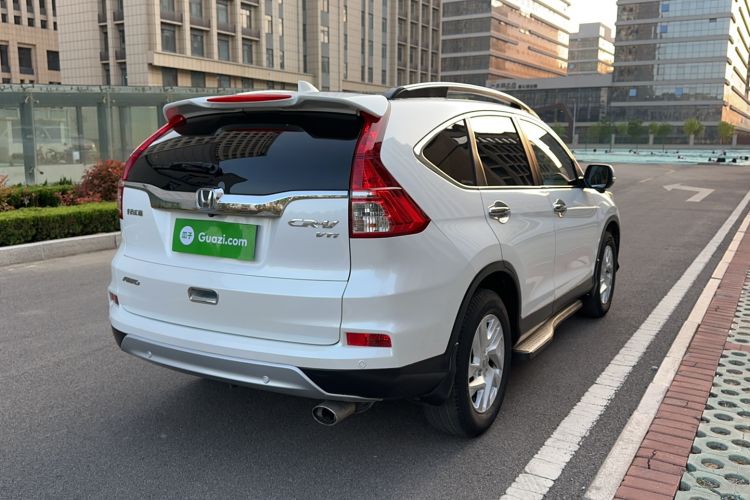 Used Honda CR-V 2015 2.4L four-wheel drive luxury version
