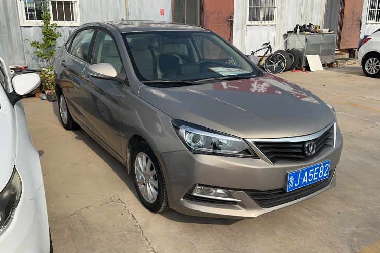 Used Changan Alsvin V7 2015 1.6L Automatic Enjoyment Model China IV Standard
