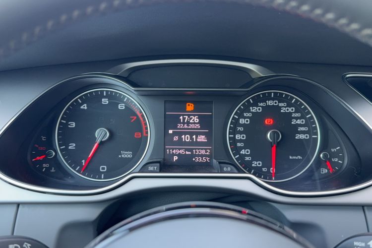 Used Audi A4L 2013 35 TFSI Automatic Comfort Model
