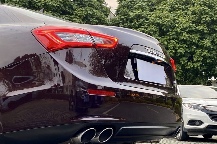 Used Maserati Ghibli 2014 3.0T Standard Edition
