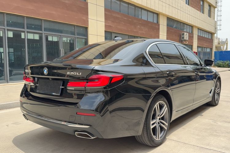 Used BMW 5 Series 2022 Updated 530Li Leading Edition Luxury Package

