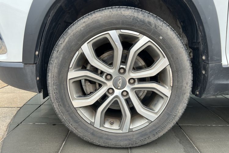 Used Chery Tiggo 3X 2017 1.5L Manual Luxury Edition