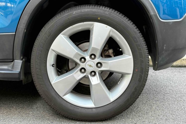 Used Chevrolet Trax 2014 1.4T Automatic Two-Wheel Drive Luxury Model
