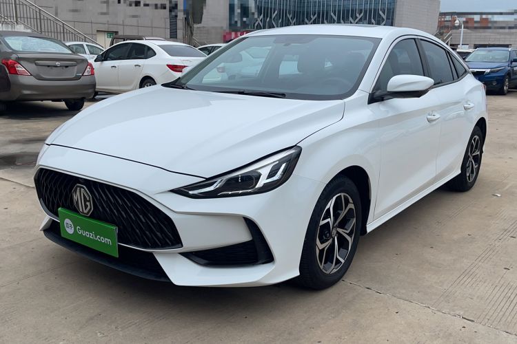 Used MG 5 2021 Revised Version 180 DVVT CVT Youth Luxury Edition
