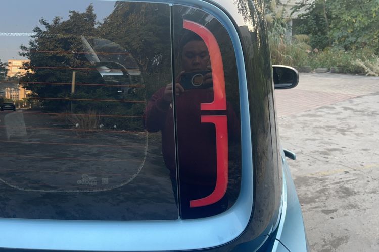 Used Baojun E300 2020 Plus Interstellar Future Edition
