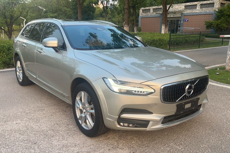 Used Volvo V90 2019 Cross Country T5 AWD Smart Range Version China V Standard
