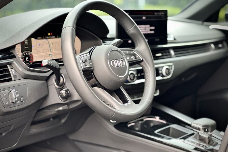 Used Audi A4L 2024 40 TFSI Luxury Dynamic Edition