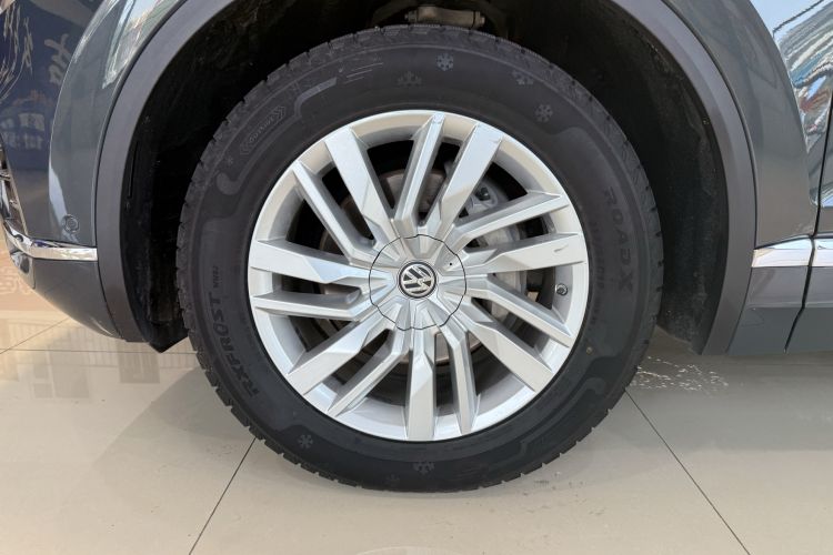 Used Volkswagen Touareg 2019 2.0 TSI Ruiyi Edition China V Standard
