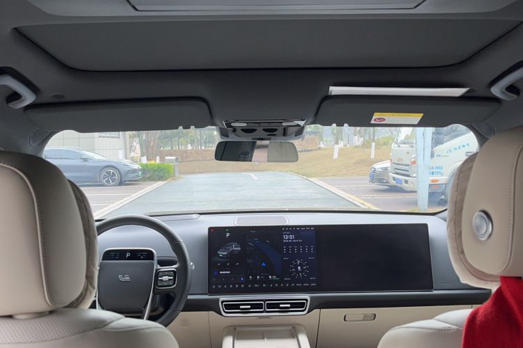 Used Li Auto L9 2022 Max model
