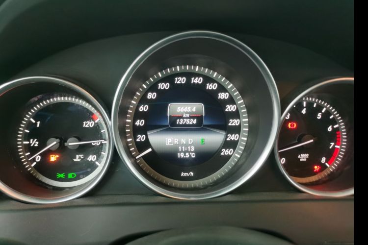 Used Mercedes-Benz C-Class 2013 C 180 Classic Grand Edition
