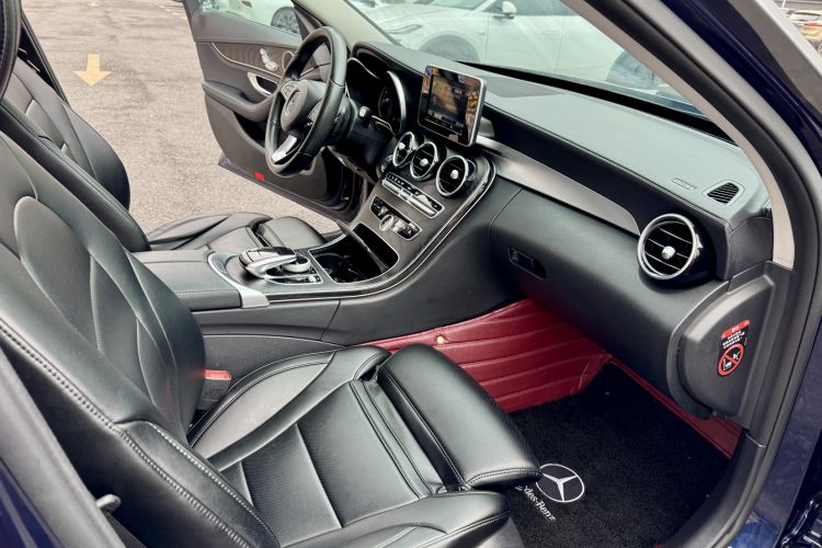 Used Mercedes-Benz C-Class 2018 C 180 L Fashion Edition Sport Version
