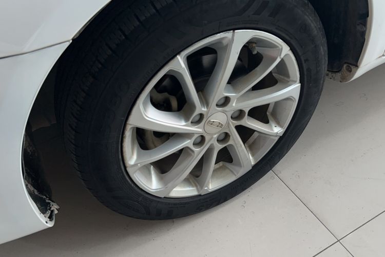 Used Geely Auto Emgrand 2021 UP 1.5L CVT Luxury Model
