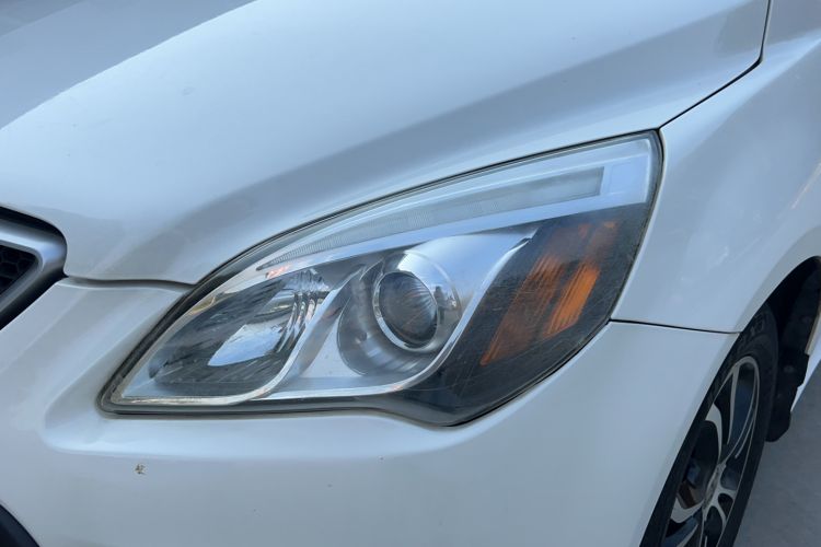 Used BAIC Senova D20 2015 Hatchback 1.5L Manual Leshang Version
