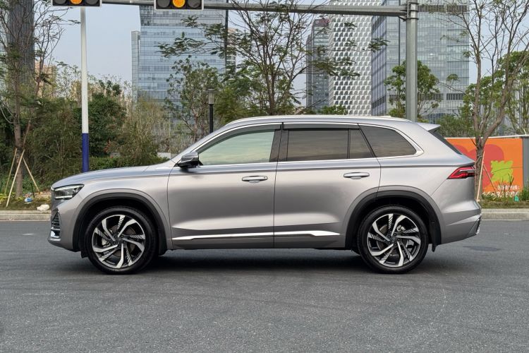 Used Geely Auto Monjaro L 2023 2.0TD High-Power Automatic Two-Wheel Drive Flagship Version
