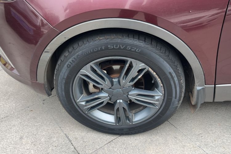 Used Leopaard CS10 2017 2.0T Automatic Urban Version