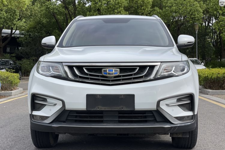 Used Geely Auto Emgrand X7 Sport 2018 1.8TD Automatic Two-Wheel Drive Smart Connect 4G Internet Edition
