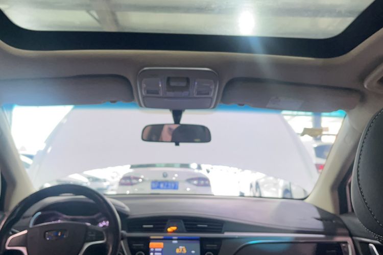 Used Geely Auto Emgrand GS 2016 Sport Edition 1.3T Manual LingShang Model
