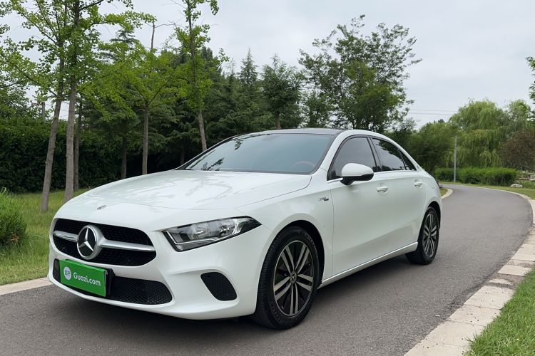 Used Mercedes-Benz A-Class 2021 A 180 L
