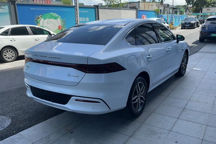 Used BYD Qin PLUS 2023 Champion Edition DM-i 120KM Beyond Model
