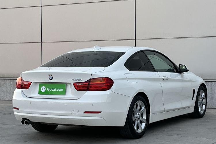 Used BMW 4 Series 2016 420i Fashion Model
