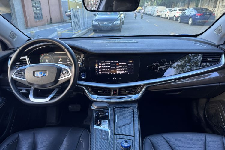 Used Geely Auto Emgrand GT New Energy 2018 1.5T PHEV Yaoyue Edition
