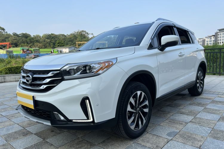 Used GAC Trumpchi GS4 2018 200T G-DCT Two-Wheel Drive Elite Edition