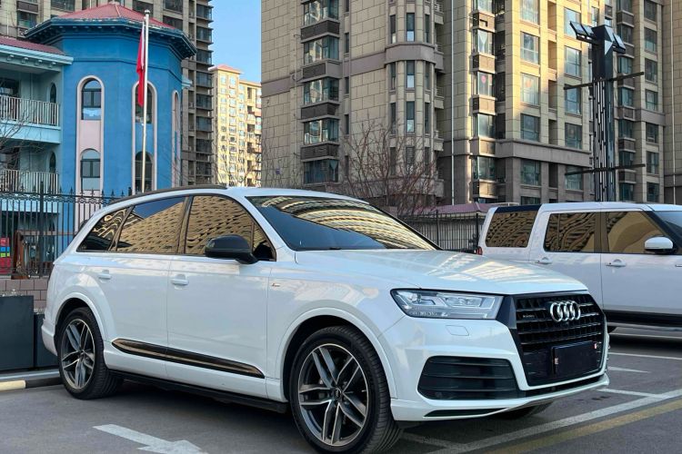 Used Audi Q7 2018 45 TFSI S line Sport Edition
