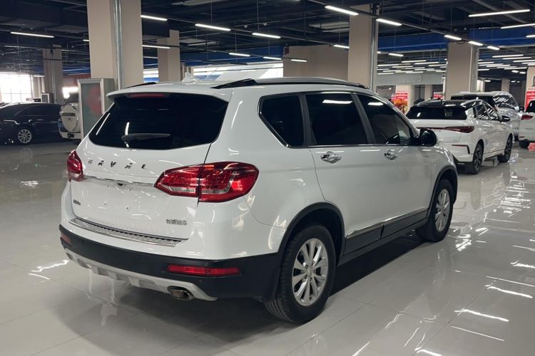 Used Haval H6 2019 Sport Edition 1.5T Automatic Two-Wheel Drive Elite Model China VI

