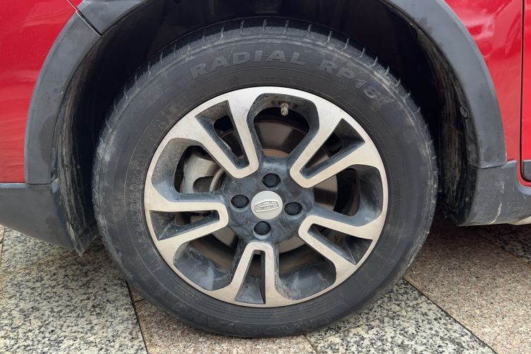 Used Geely Auto Vision X3 2017 1.5L Automatic Elite Model
