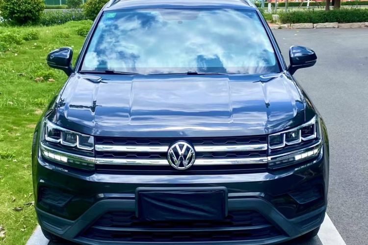 Used Volkswagen Tharu 2019 280TSI Two-Wheel-Drive Trend Edition China V Standard
