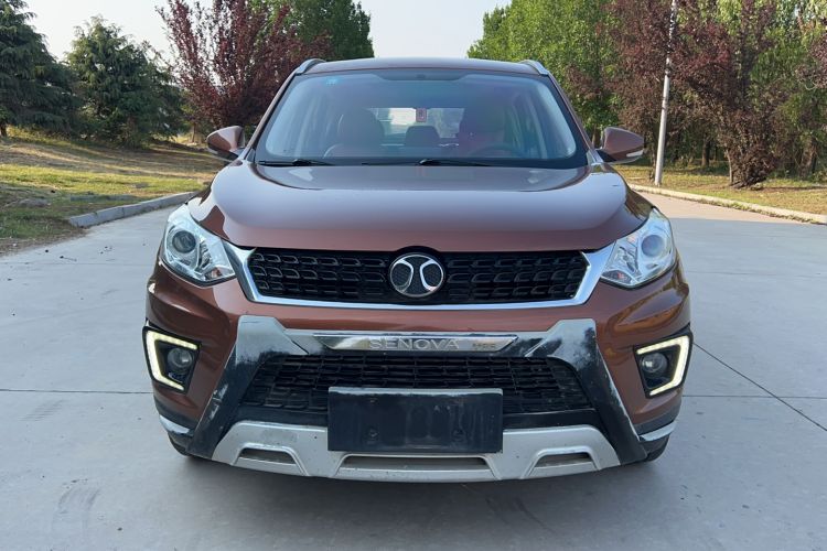 Used BAIC Senova X35 2016 1.5L Manual Luxury Edition
