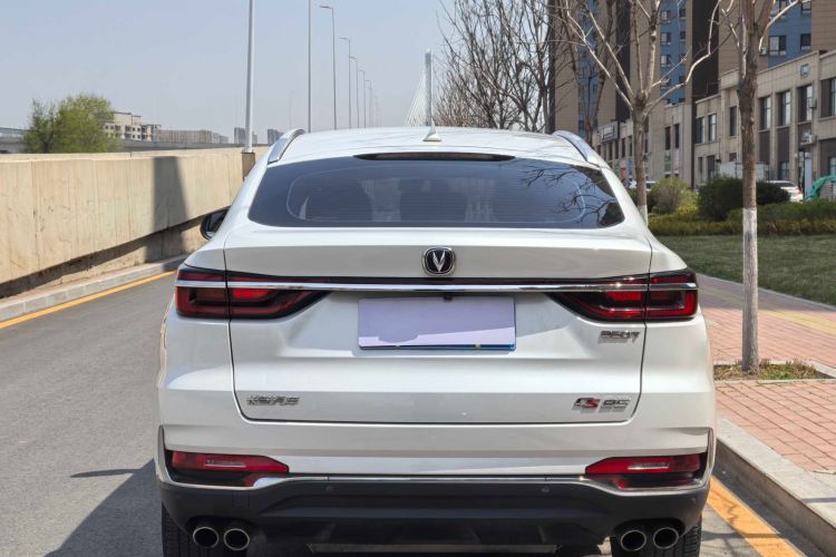 Used Changan CS85 COUPE 2019 2.0T Automatic Version China V Standard
