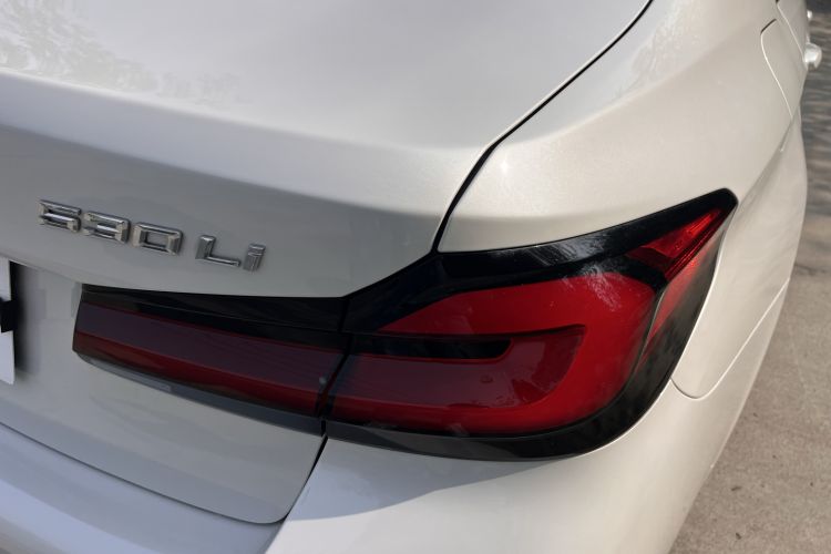 Used BMW 5 Series 2022 Second Facelift 530Li Leading Edition M Sport Package
