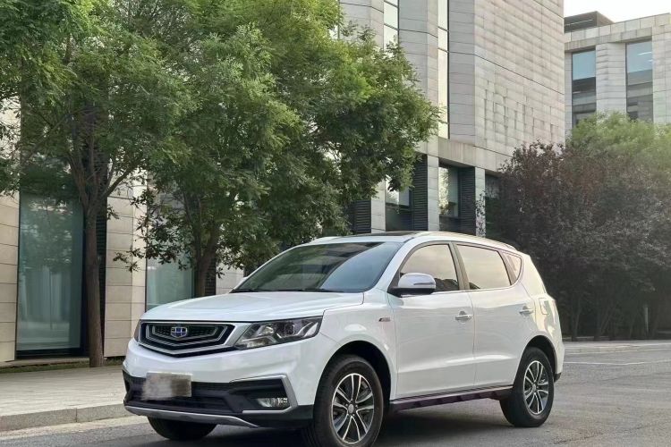 Used Geely Auto Vision X6 2018 1.4T CVT 4G Connected Luxury Version
