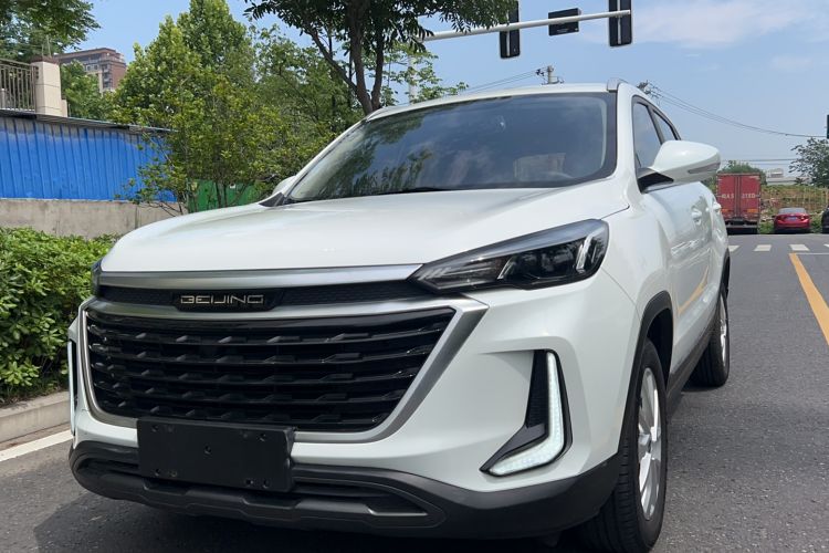 Used BAIC Beijing X3 2019 1.5T CVT Glory Edition
