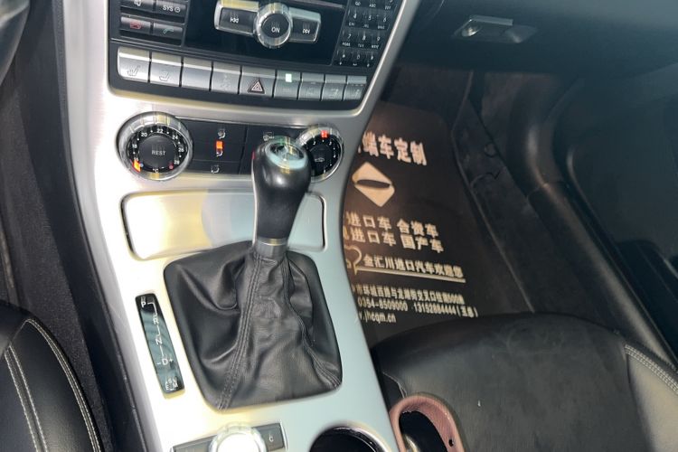 Used Mercedes-Benz SLK-Class 2011 SLK 200 Fashion Model
