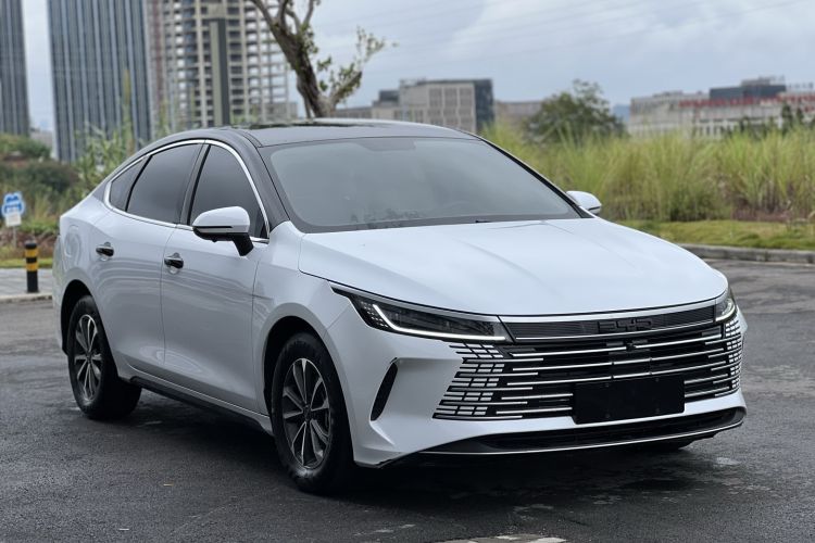 Used BYD Destroyer 05 2024 HONOR Edition DM-i 55KM Luxury Model
