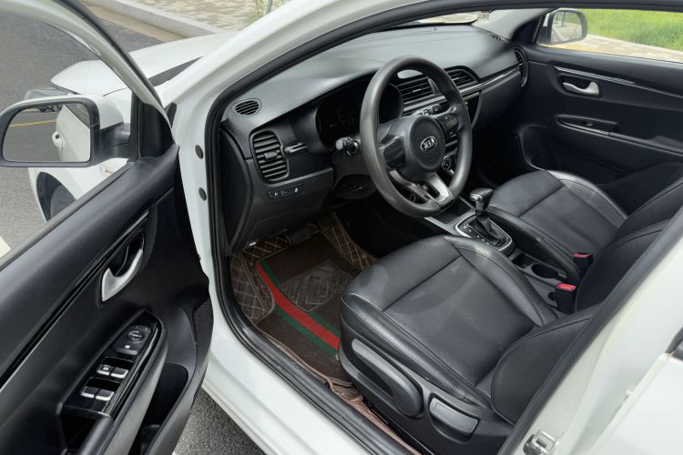 Used Kia K2 2017 Sedan 1.4L Automatic Transmission 15th Anniversary Special Edition GLS