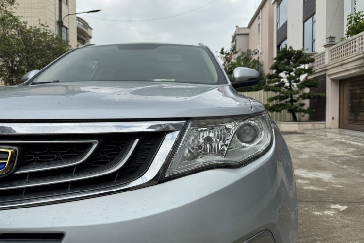 Used Geely Auto Emgrand X7 Sport 2016 1.8TD Automatic Smart Connectivity Version
