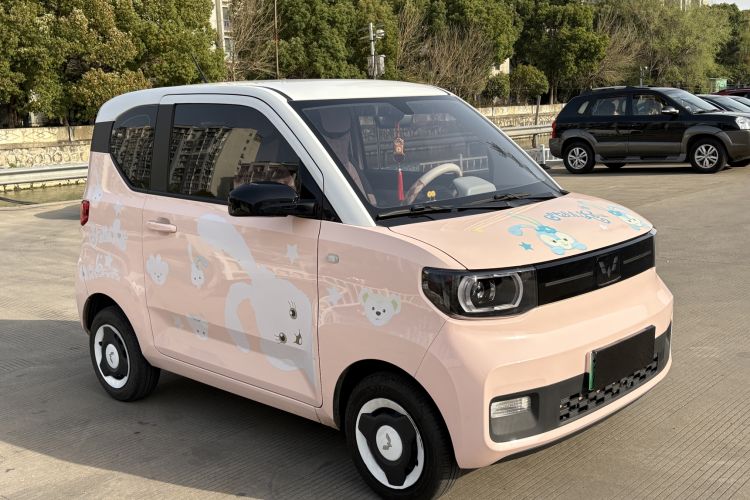 Used Wuling Hongguang MINIEV 2022 Macaron Premium Model – Lithium Ternary Battery
