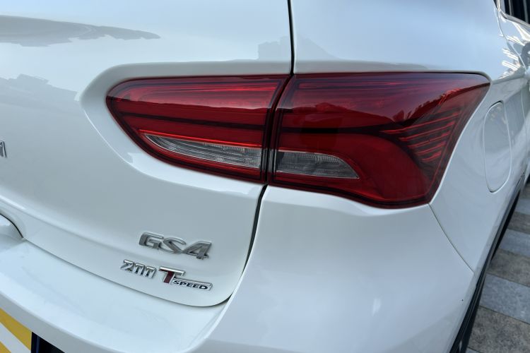 Used GAC Trumpchi GS4 2018 200T G-DCT Two-Wheel Drive Elite Edition