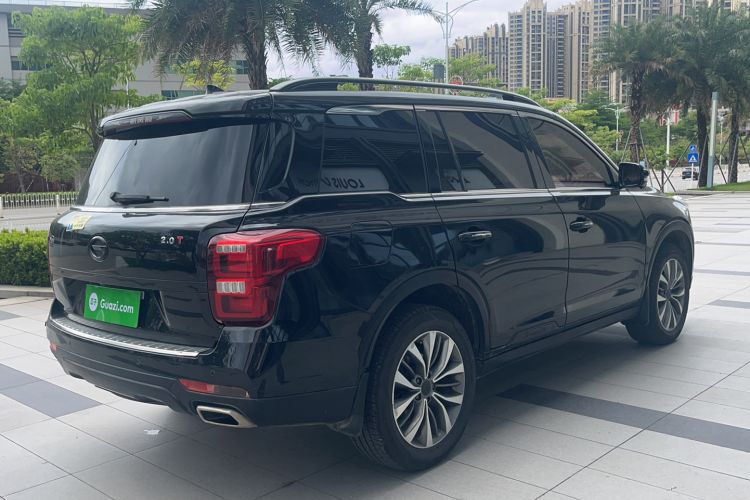 Used GAC Trumpchi GS8 2017 320T Two-Wheel Drive Luxury Smart Connectivity Version (7 Seats)