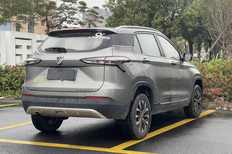 Used Baojun 510 2019 1.5L CVT Enjoyment Model China VI Emission Standard
