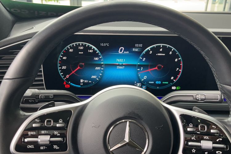 Used Mercedes-Benz GLS-Class 2021 GLS 450 7-seater panoramic roof 20-inch wheels US specification